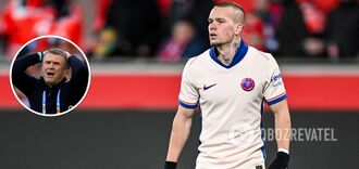Mudryk may be permanently banned from playing for the national team of Ukraine: all the details