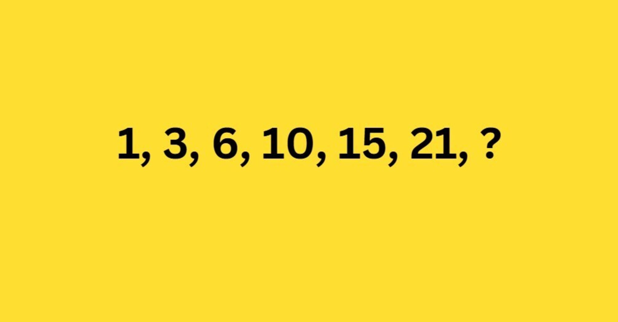 What is the next number? Quick puzzle for smart people