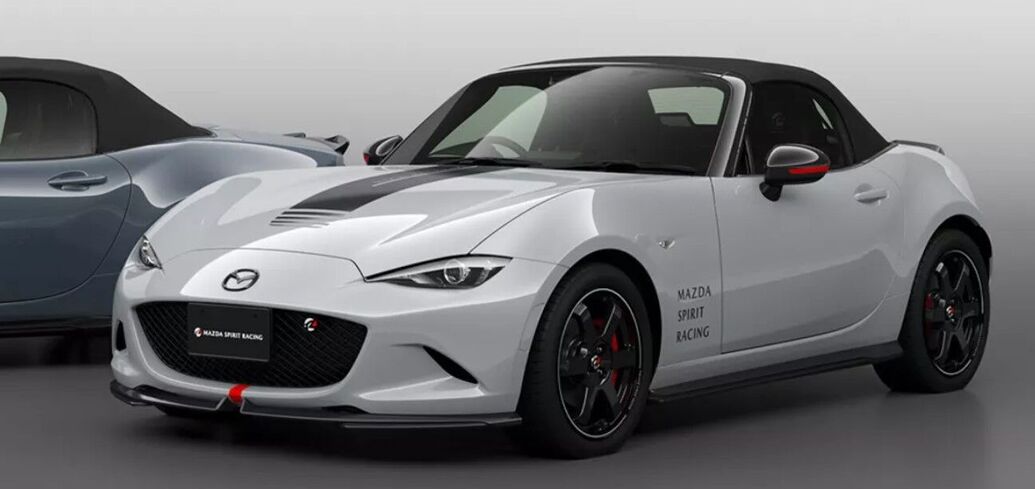 Mazda MX-5 Spirit Racing Special Model