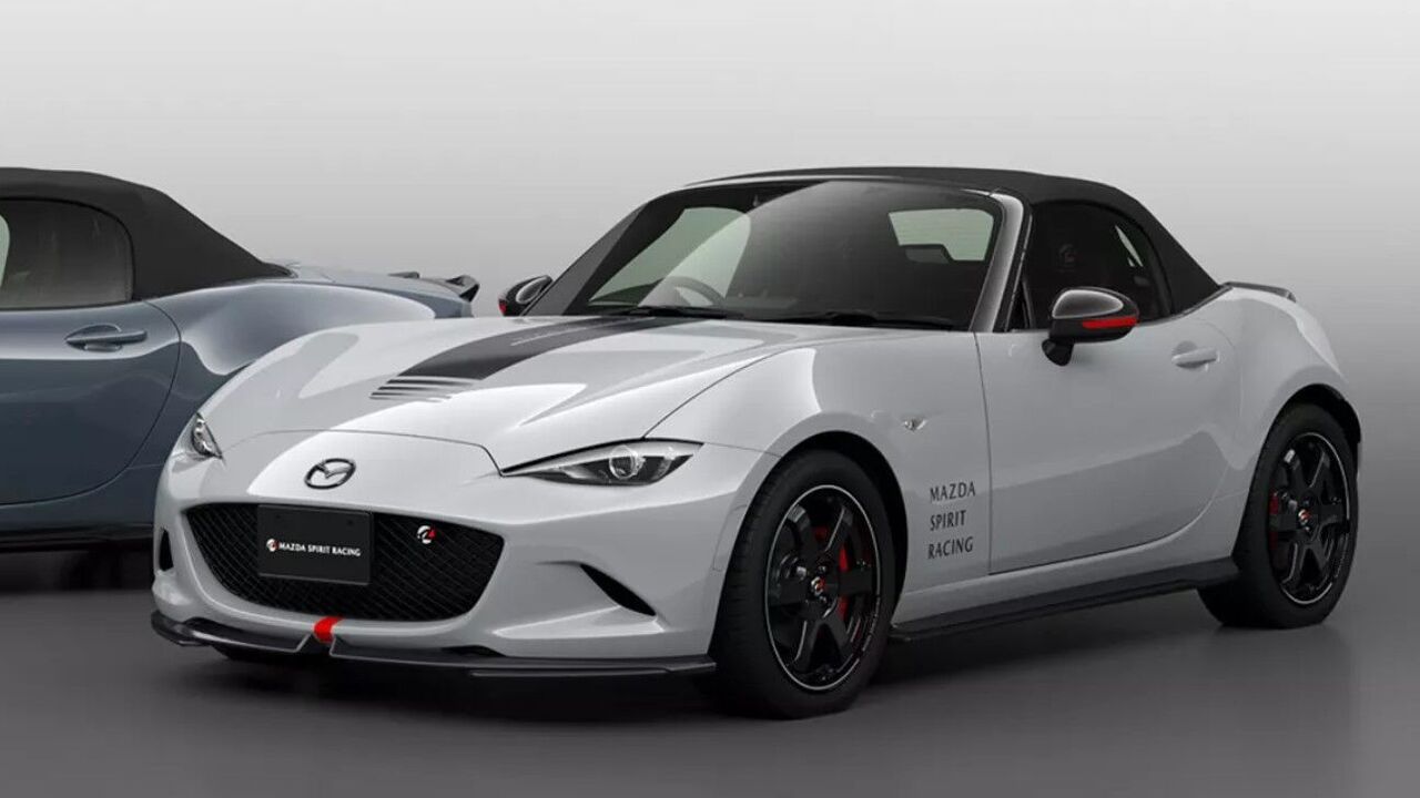 Mazda MX-5 Spirit Racing Special Model
