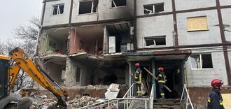 "Nieludzie!" W sieci pojawiło się przerażające nagranie z ataku dronów w Charkowie. Zdjęcia i filmy
