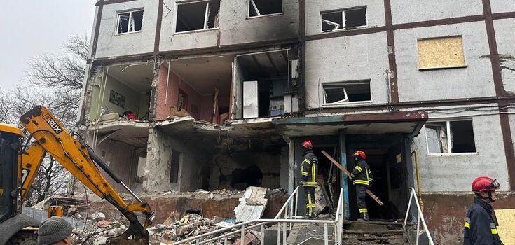 "Inhumans!" Horrifying footage of the aftermath of a drone attack in Kharkiv was posted online. Photos and videos