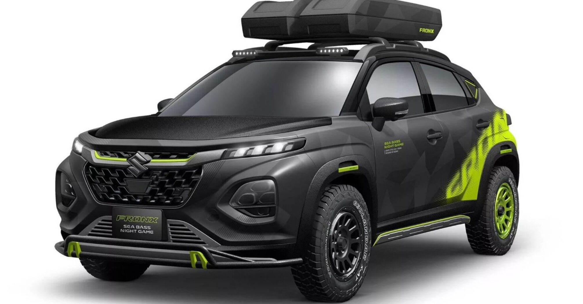 Suzuki's budget crossover shown with a new concept design | OBOZ.UA