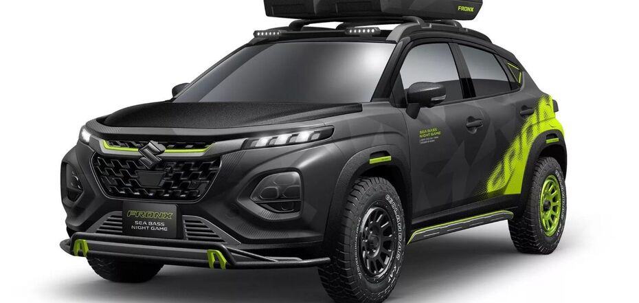 Suzuki Fronx Sea Bass Night Game