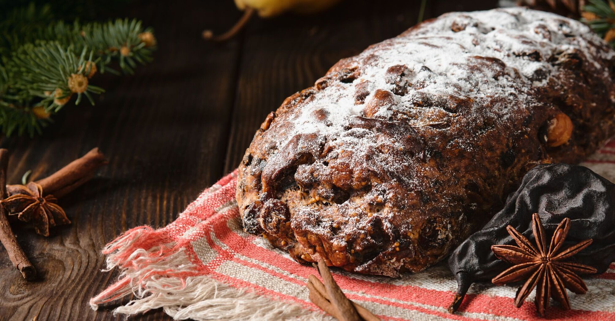 Classic stollen that will be fresh and tasty until Christmas: step-by-step recipe