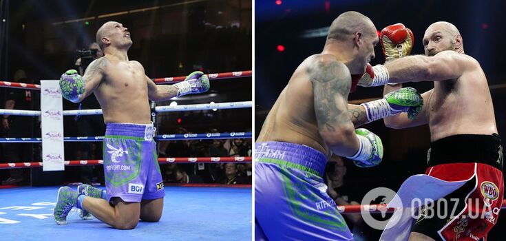 "To all the mothers of Ukraine." Usyk comments on his victory over Fury