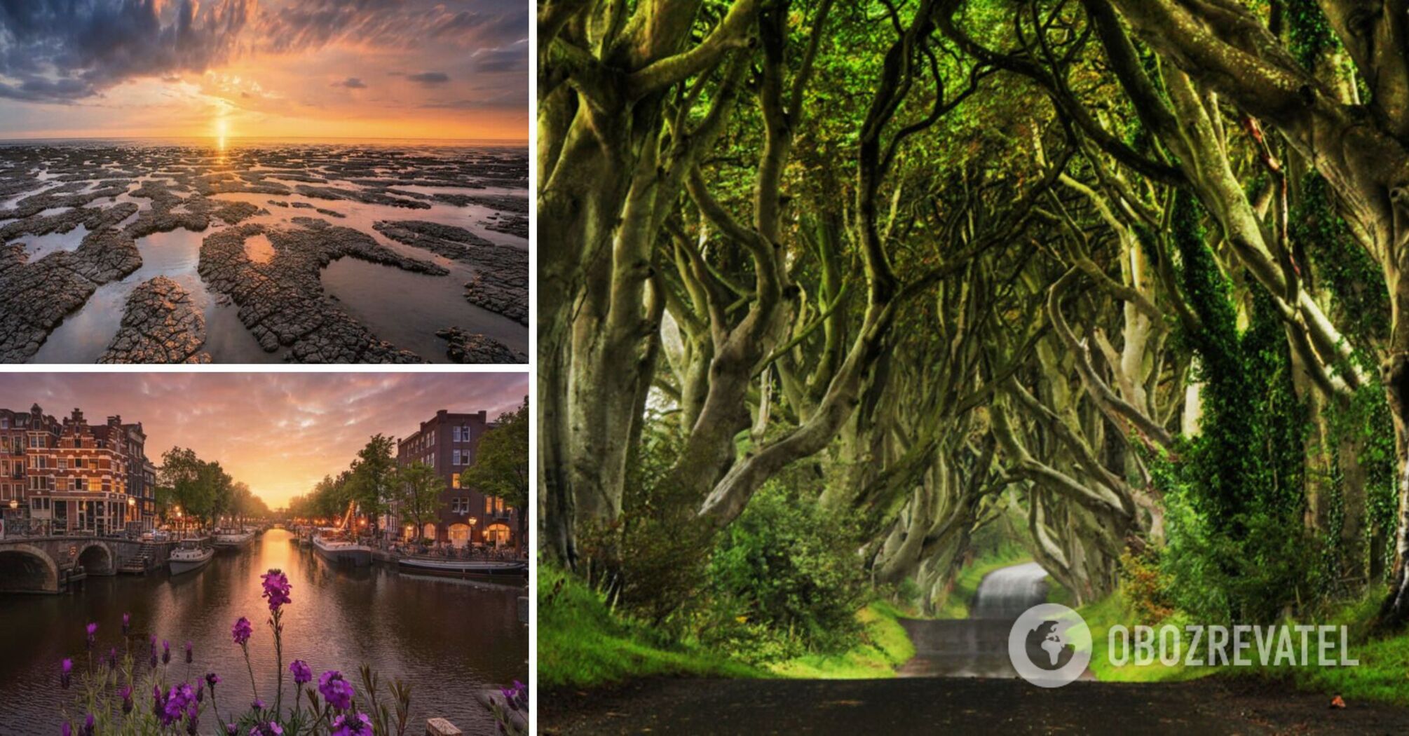 There are many picturesque places on our planet