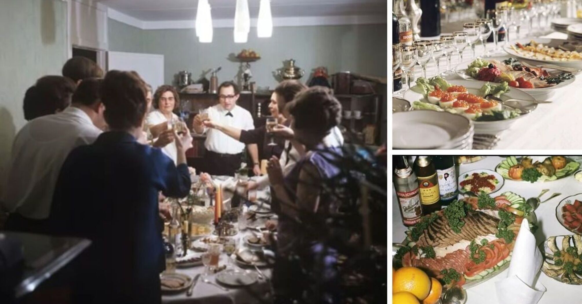 What New Year's dishes Soviet people considered real delicacies