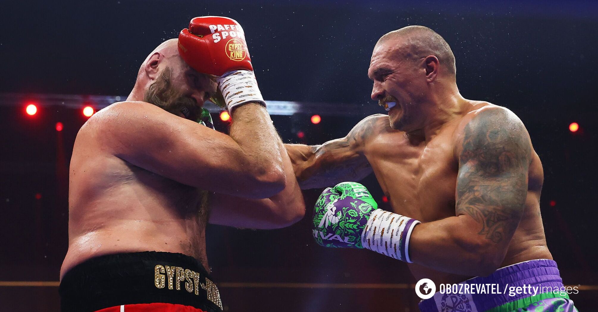 Usyk - Fury rematch: video of the best moments of the fight