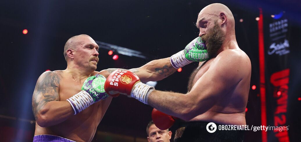 Usyk defeats Fury in a much-awaited rematch. Video