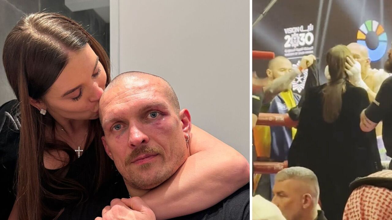 This is how happiness looks like: Usyk's wife showed touching photos with her beloved after his victory over Fury