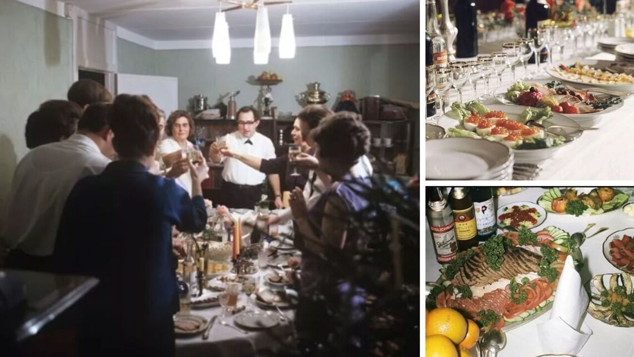 What New Year's dishes Soviet people considered real delicacies