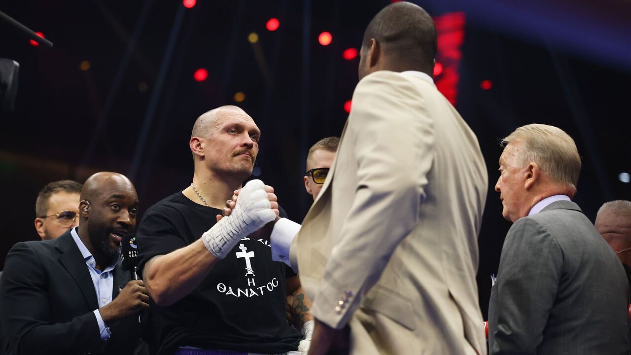 Usyk, having defeated Fury, has decided on his next opponent. Video
