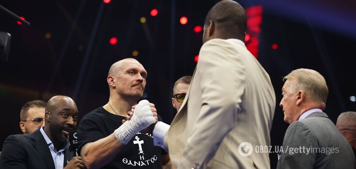 Usyk, having defeated Fury, has decided on his next opponent. Video