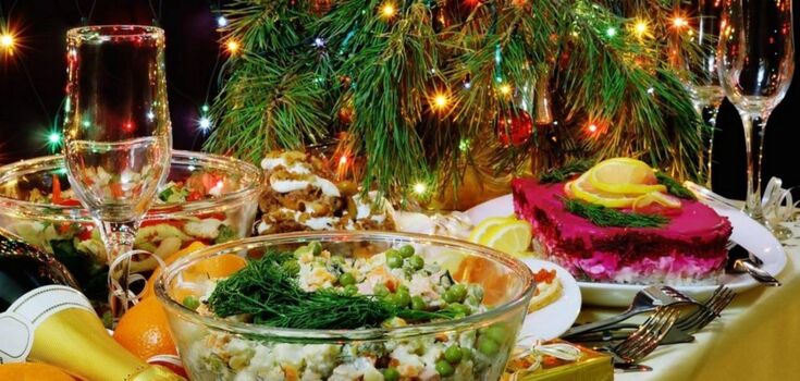 What the New Year's table looked like in the USSR: preparations for the holiday began in the summer