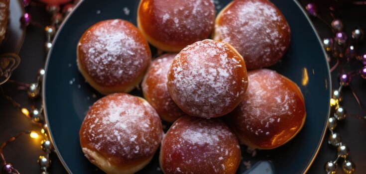 Lean donuts for the Christmas table: the easiest and most successful recipe