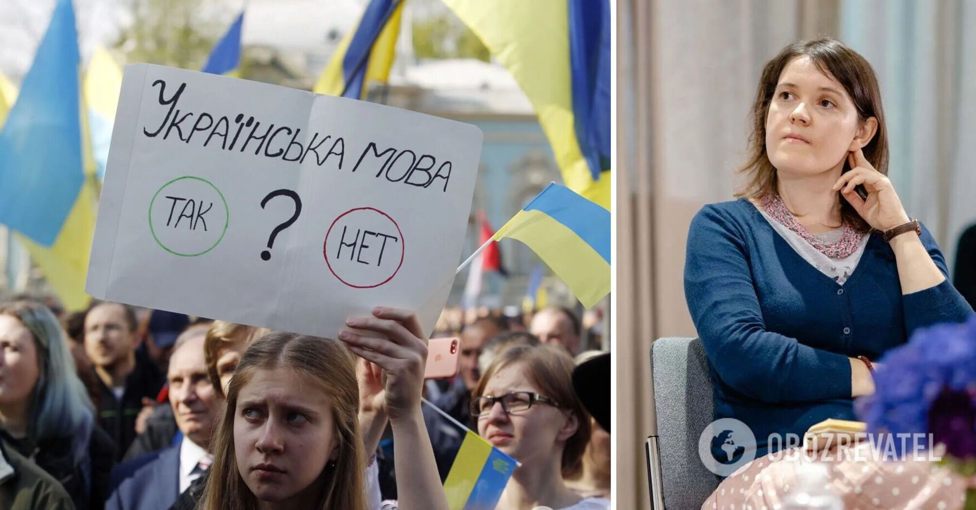 "Why are you mutilating a child?" A Ukrainian writer recounts how her mother was threatened with deprivation of parental rights in the USSR because of her language