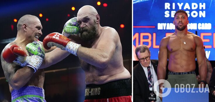With a difference of one point: Joshua named the score of the Usyk – Fury rematch