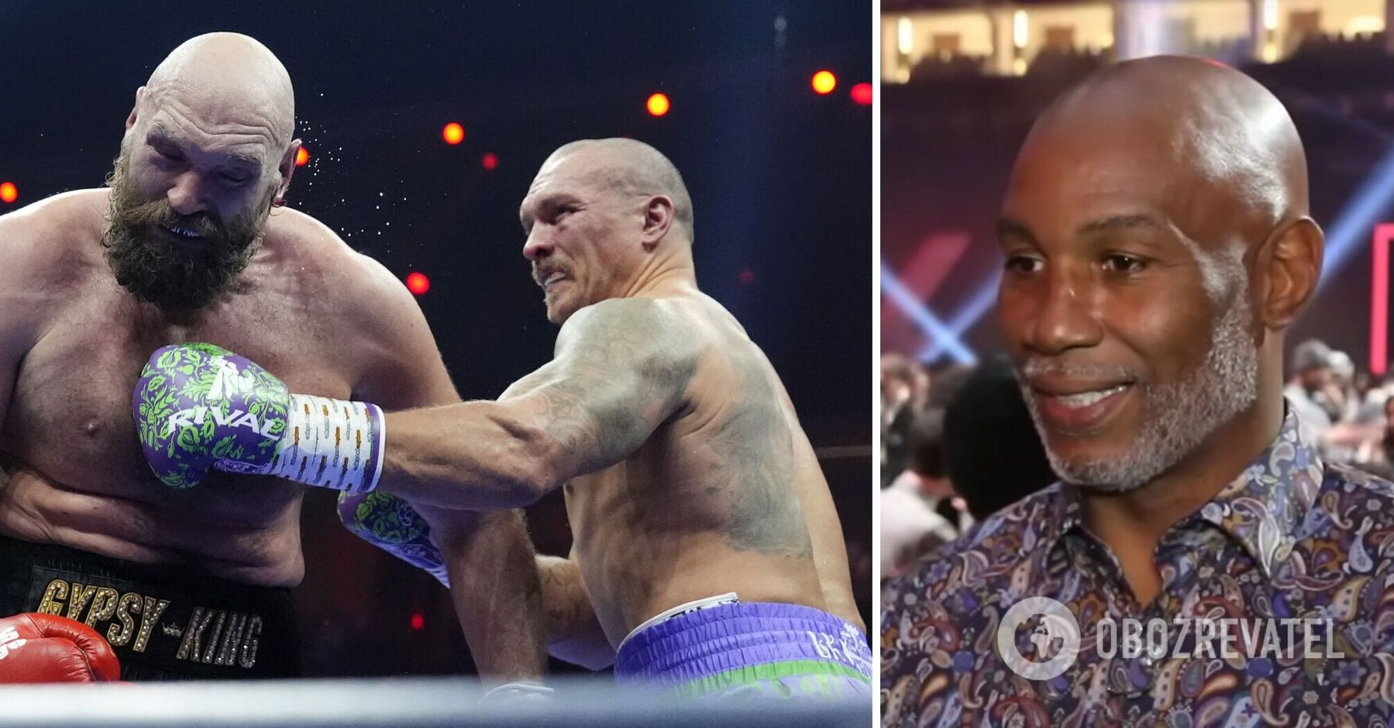 "Inny wynik": legenda boksu Lewis przyznaje, że nie był pod wrażeniem rewanżu Usyk - Fury