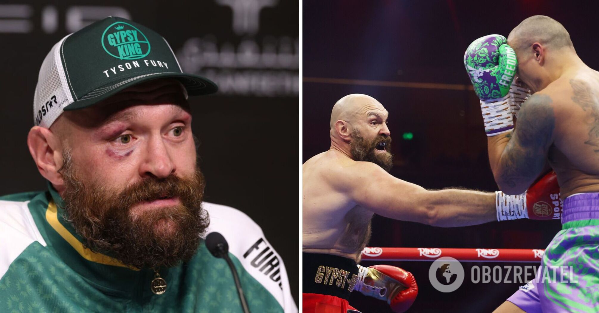 Is Fury ending his career? Tyson made a 4-word statement after his defeat by Usyk in the rematch