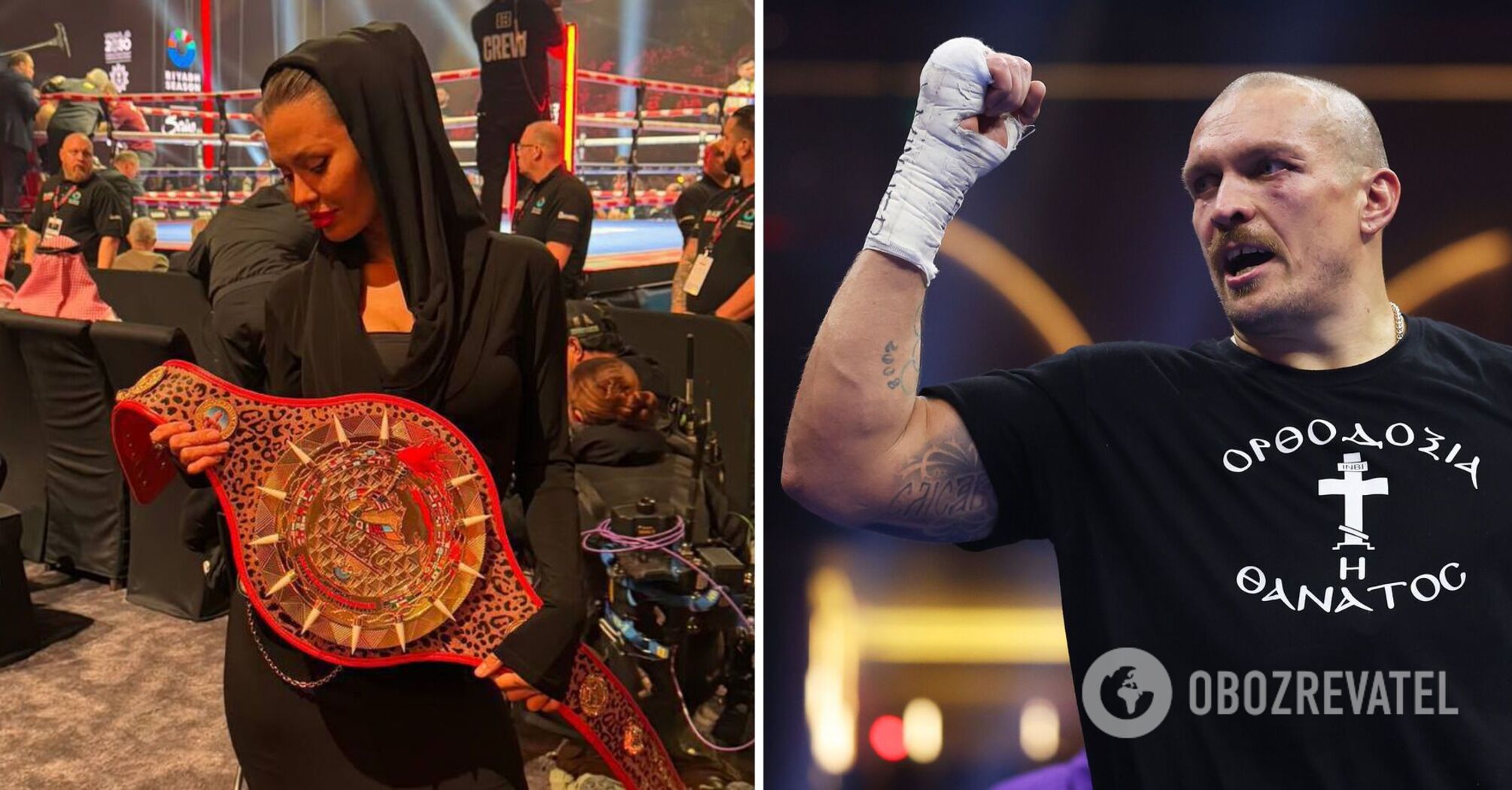 'Sport is out of politics': Russian blogger supported Usyk and immediately regretted it