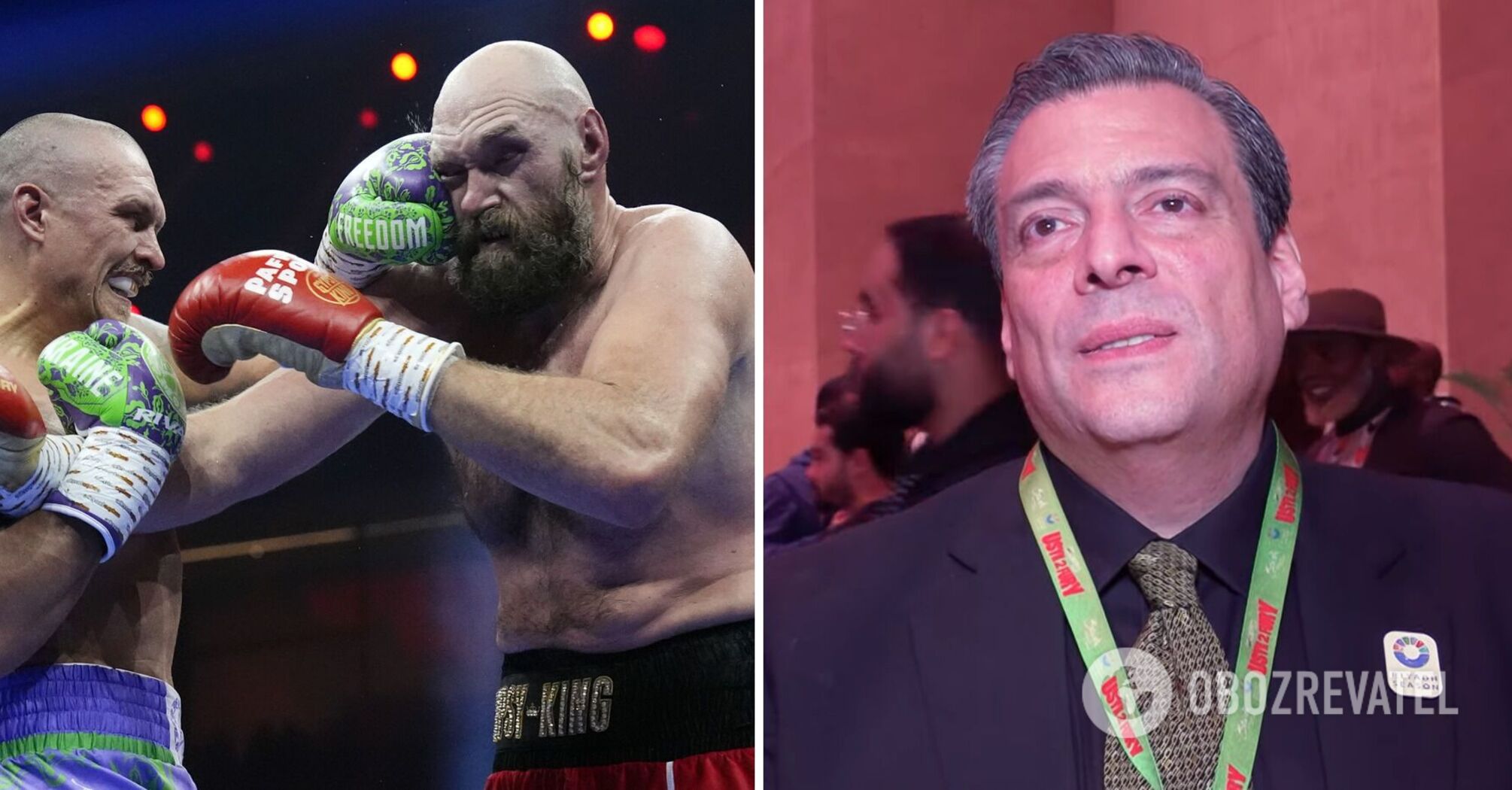 "10 or 12 times": WBC answers questions about third fight between Usyk and Fury