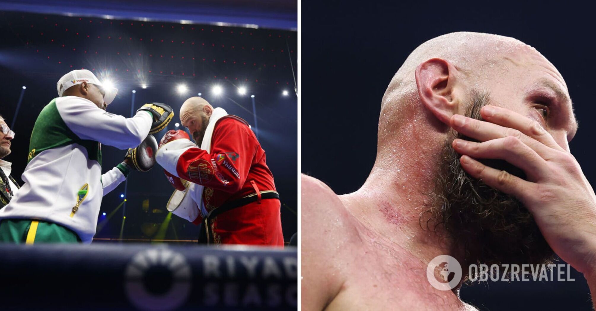 'Tyson, do you hear me? Don't be stupid': it became known what Fury said before the 12th round of the rematch with Usyk