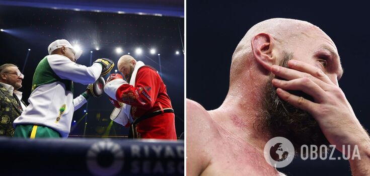 "Tyson, do you hear me? Don't be stupid": it became known what Fury said before the 12th round of the rematch with Usyk