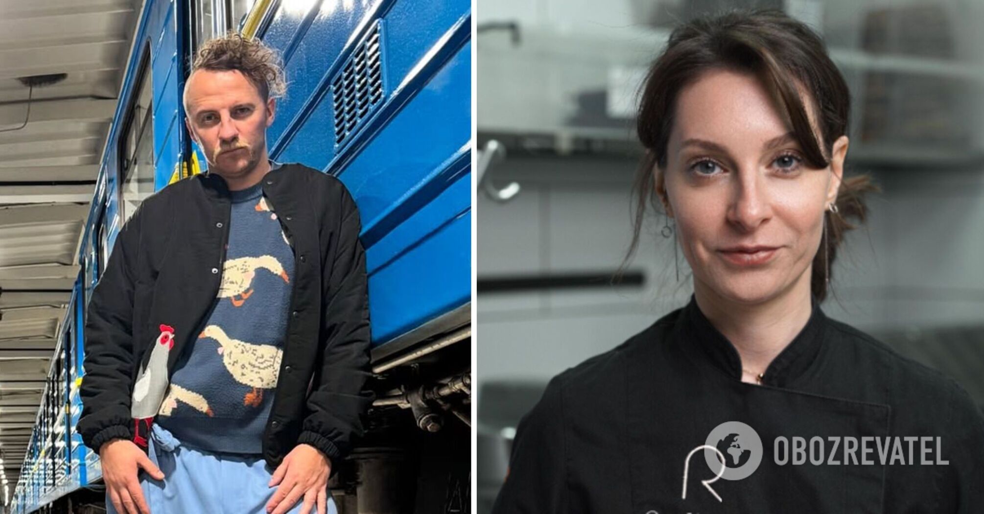 For the first time, Klopotenko disclosed a secret affair with MasterChef star Pieskova and explained why their relationship was broken three times