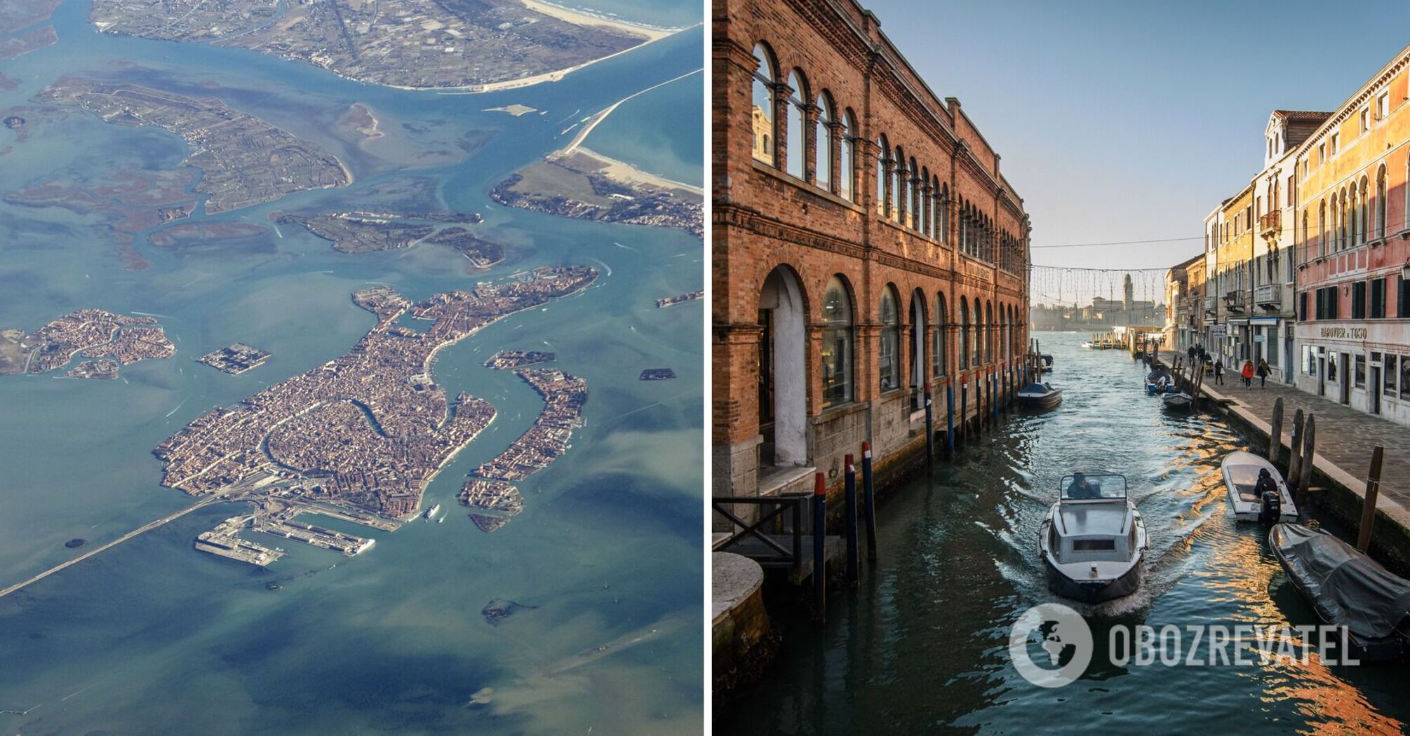 A new island has appeared near Venice that was previously underwater: scientists warn of danger