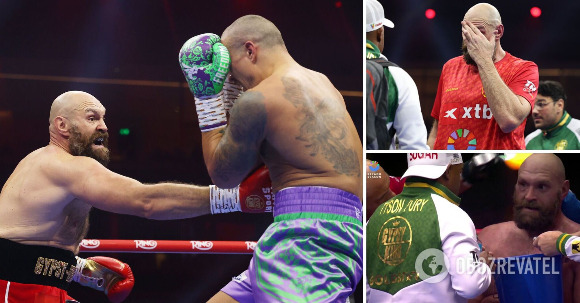 "There will be no tomorrow!" What happened before the decisive round of the Usyk-Fury rematch was caught on video