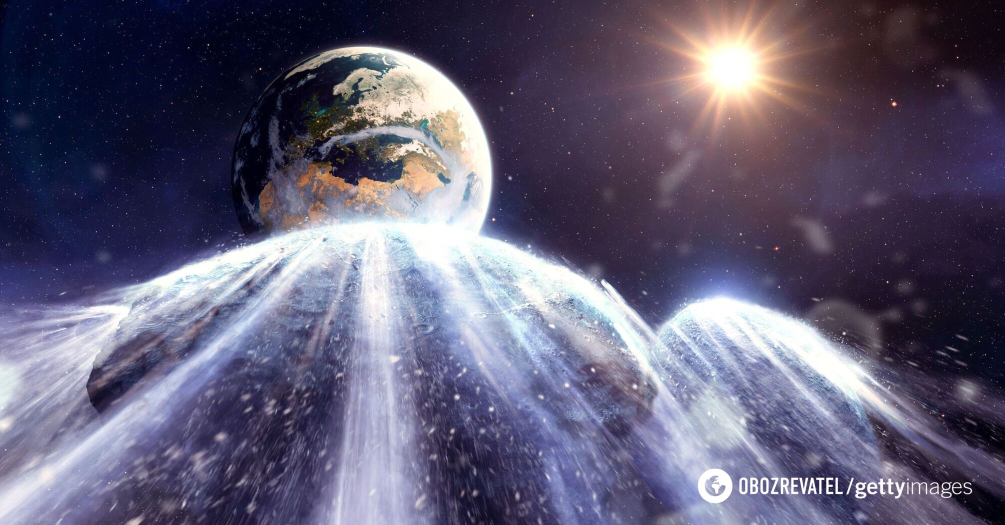 A 'Christmas asteroid' the size of a 10-story building will fly past the Earth