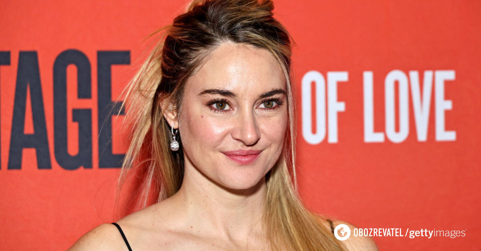 It was popular in 2009: Shailene Woodley brings a forgotten dress back into fashion