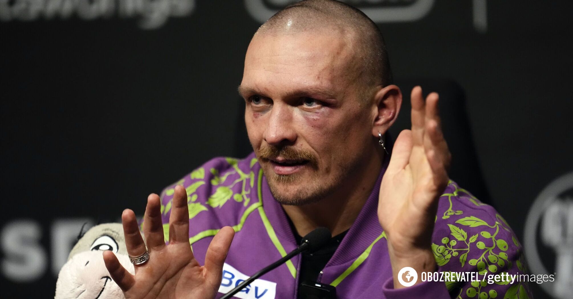 'It helped me.' Usyk made a confession about the rematch with Fury. Video