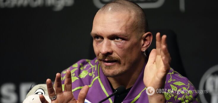 "It helped me." Usyk made a confession about the rematch with Fury. Video