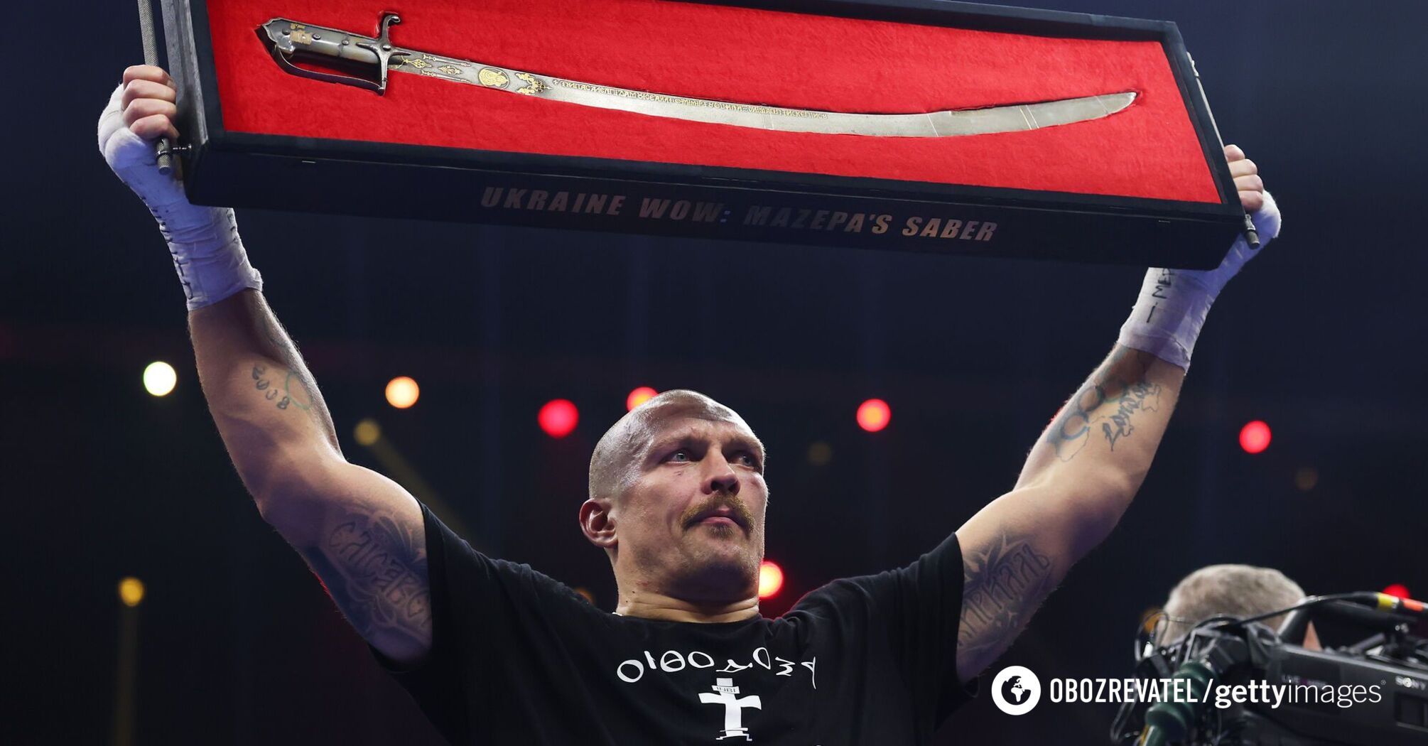 Usyk addressed Ukrainians and another nation after defeating Fury, recording a video from the plane