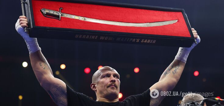 Usyk addressed Ukrainians and another nation after defeating Fury, recording a video from the plane