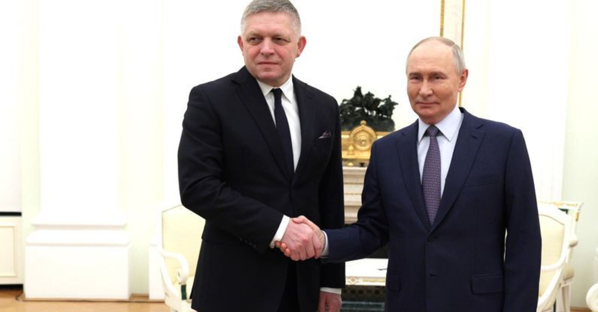 "It's a betrayal": Slovakia reacts sharply to Fico's trip to Putin