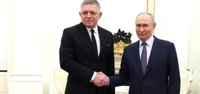 "To zdrada": Słowacja ostro reaguje na podróż Fico do Putina