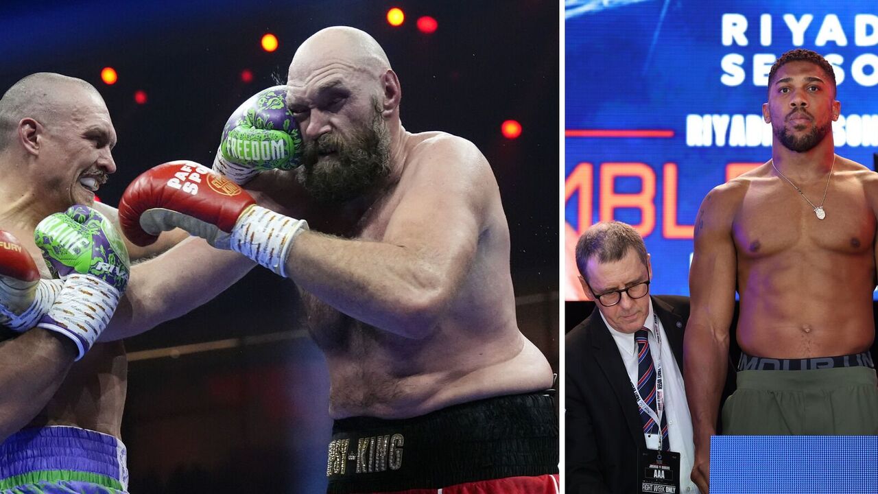 With a difference of one point: Joshua named the score of the Usyk – Fury rematch