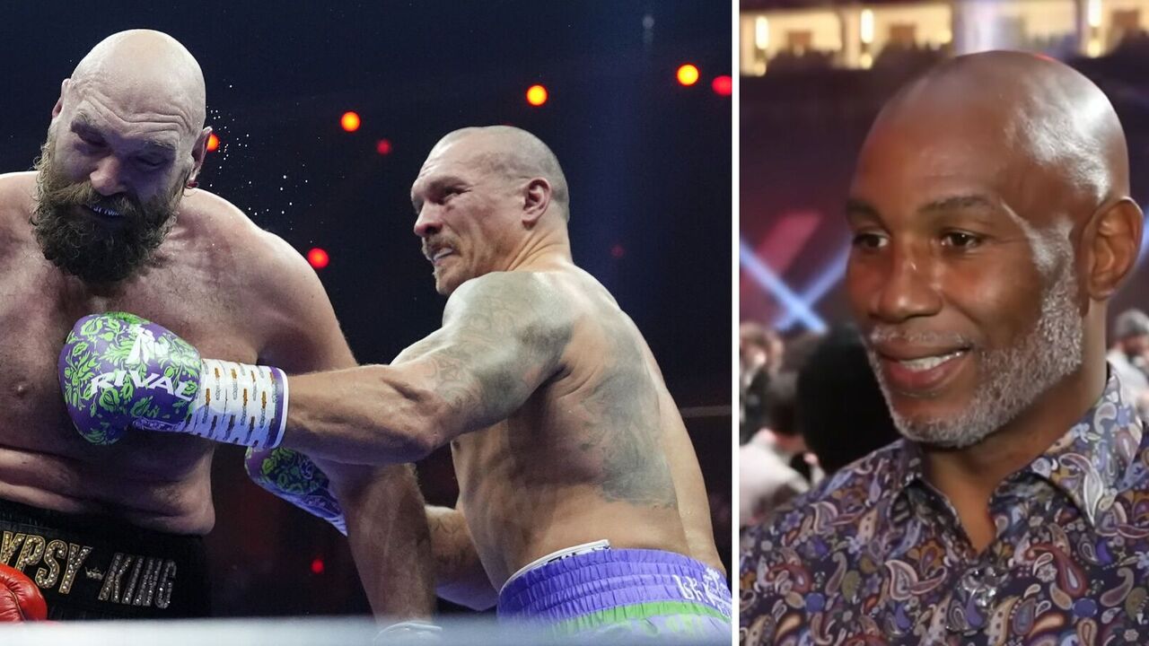 "Inny wynik": legenda boksu Lewis przyznaje, że nie był pod wrażeniem rewanżu Usyk - Fury