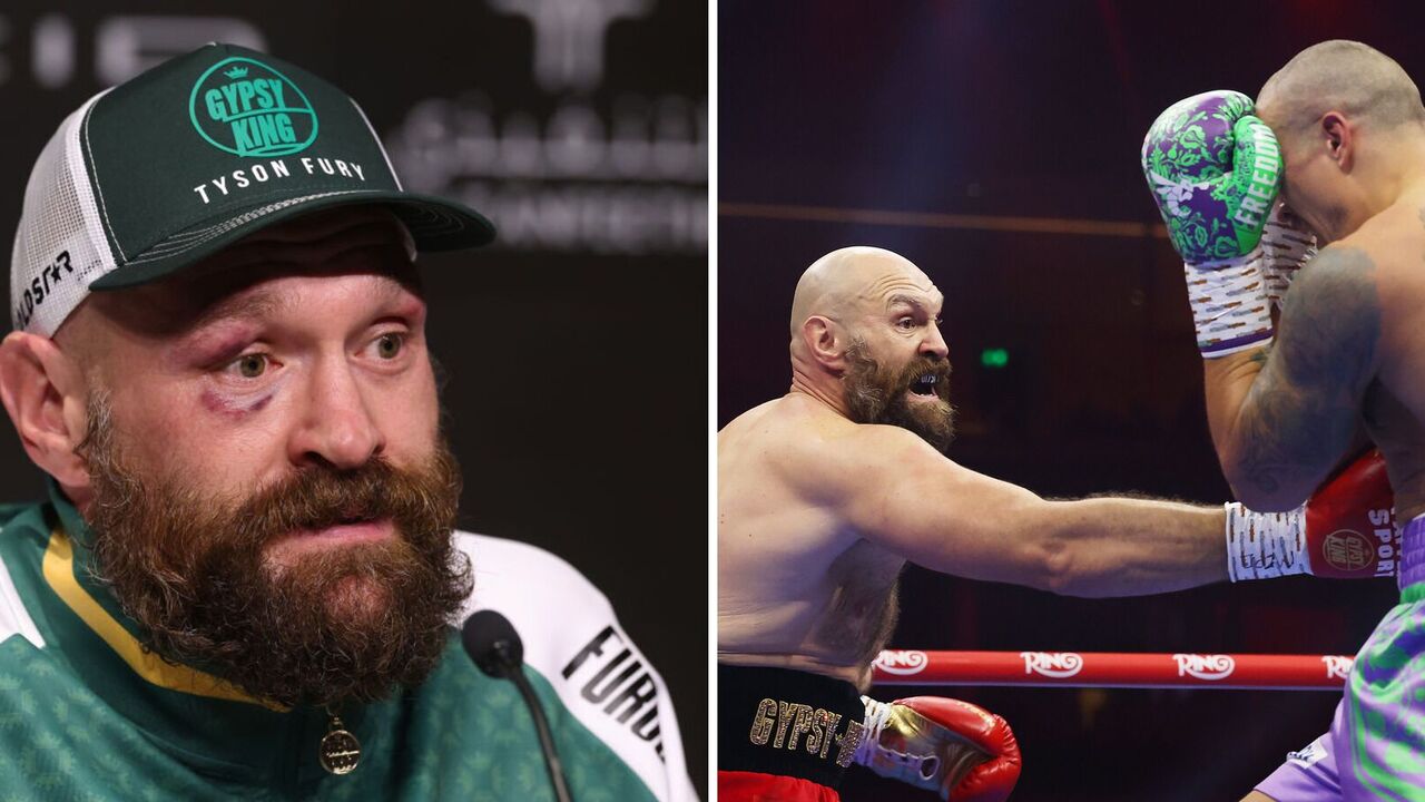Czy Fury kończy karierę? Tyson wydał 4-wyrazowe oświadczenie po porażce z Usykiem w rewanżu
