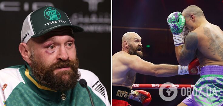 Czy Fury kończy karierę? Tyson wydał 4-wyrazowe oświadczenie po porażce z Usykiem w rewanżu
