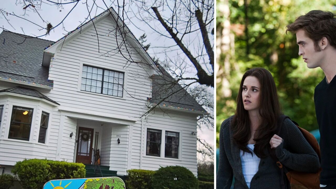 Bella's house from Twilight is available for rent: what it looks like 16 years after the movie premiere