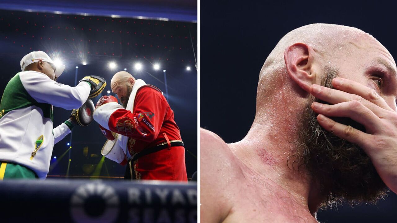 "Tyson, słyszysz mnie? Nie bądź głupi": wyszło na jaw, co powiedział Fury przed 12. rundą rewanżu z Usykiem