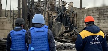 Uszkodzenia wykryto w podstacjach krytycznych dla ukraińskich elektrowni jądrowych