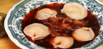 Постный борщ с ушками на Святвечер: рецепт от Эктора