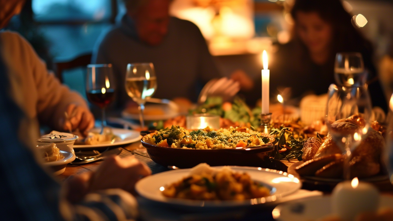 What dishes are strictly prohibited on Christmas Eve 2025