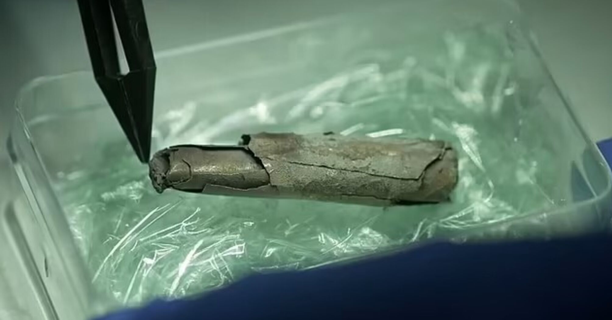 This mysterious 1,800-year-old silver amulet discovered in Germany could rewrite the history of Christianity in Europe