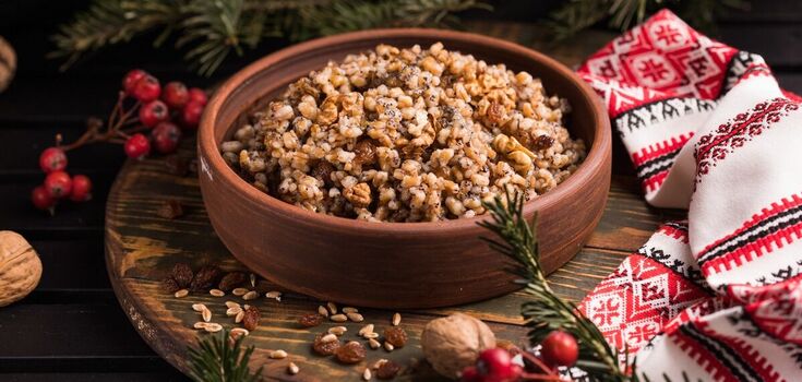 Why kutia with rice, not wheat, was popular in the USSR: interesting facts